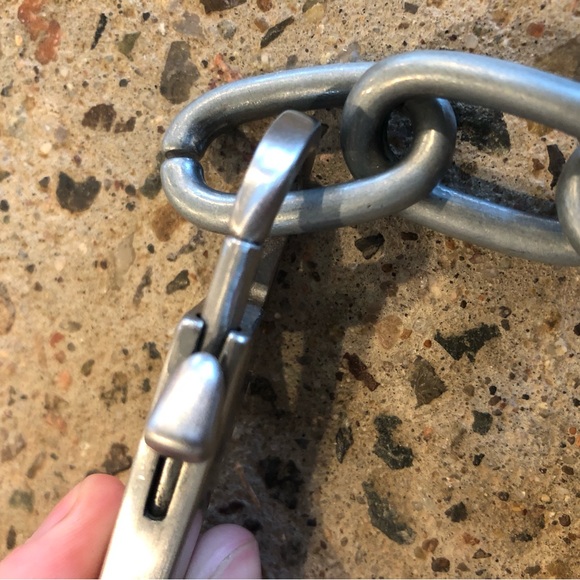 Rick owens pentagram choker ss20 “tecuatal” - Picture 4 of 8